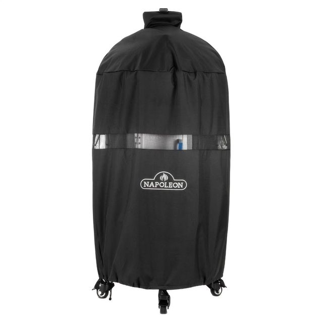 Napoleon Apollo® 22" Black Premium Smoker Grill Cover-0