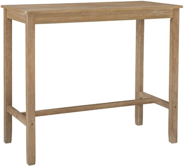 Linon Claridge Natural Pub Table-0