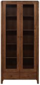 Dovetail Furniture Reiko Brown Cabinet-1