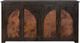 International Furniture Direct Blackburn Brown Console-2