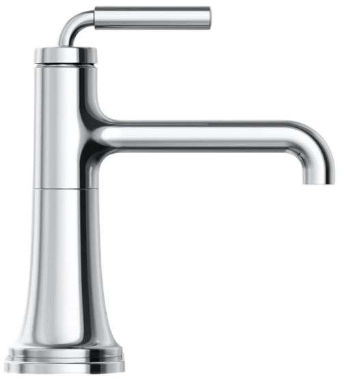 KOHLER® Tone™ Polished Chrome 1.2 GPM Single-Handle Bathroom Sink Faucet-3
