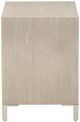 Michael Amini® Lotus Bay Sand Large Nightstand-1