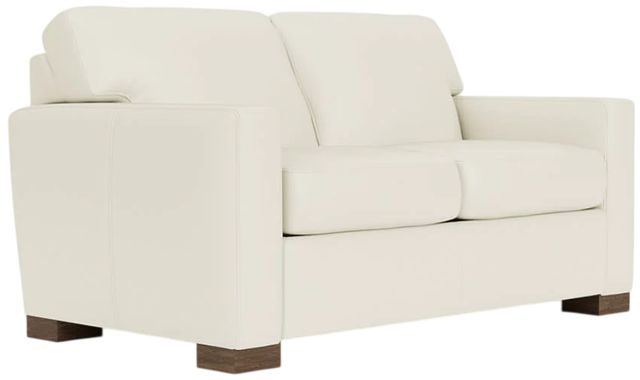 Flexsteel® Customizable Bryant Leather Loveseat-1