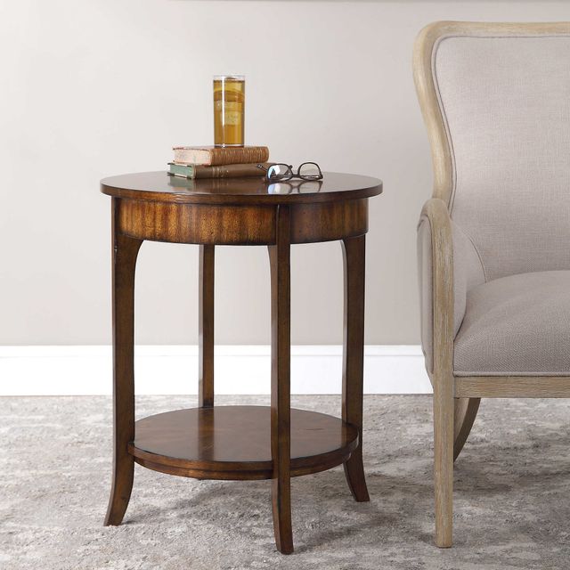 Uttermost® Carmel Old Barn Lamp Table-1