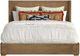 Flexsteel® Normandy Driftwood King Panel Bed-1