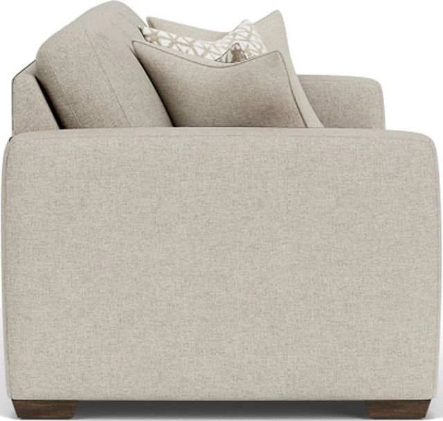Flexsteel® Collins Silver Driftwood Three-Cushion Sofa-2
