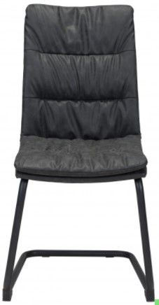 Zuo® Modern Sharon Vintage Black Dining Chair-1