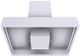Vent-A-Hood® 36" White ARS Contemporary Island Range Hood-2