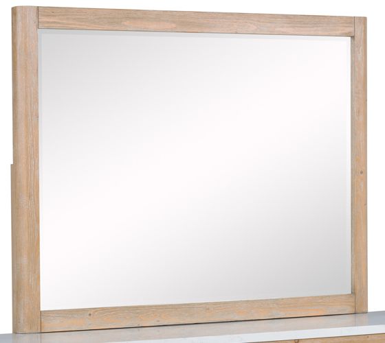 Crown Mark Kara Natural Dresser Mirror-0