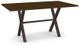 Amisco Customizable Alex Walnut Veneer Table-0
