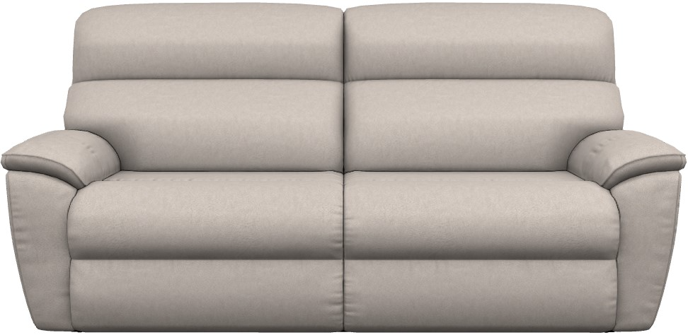 La-Z-Boy® Roman Porcelain Two-Seat Manual Reclining Sofa | Mueller