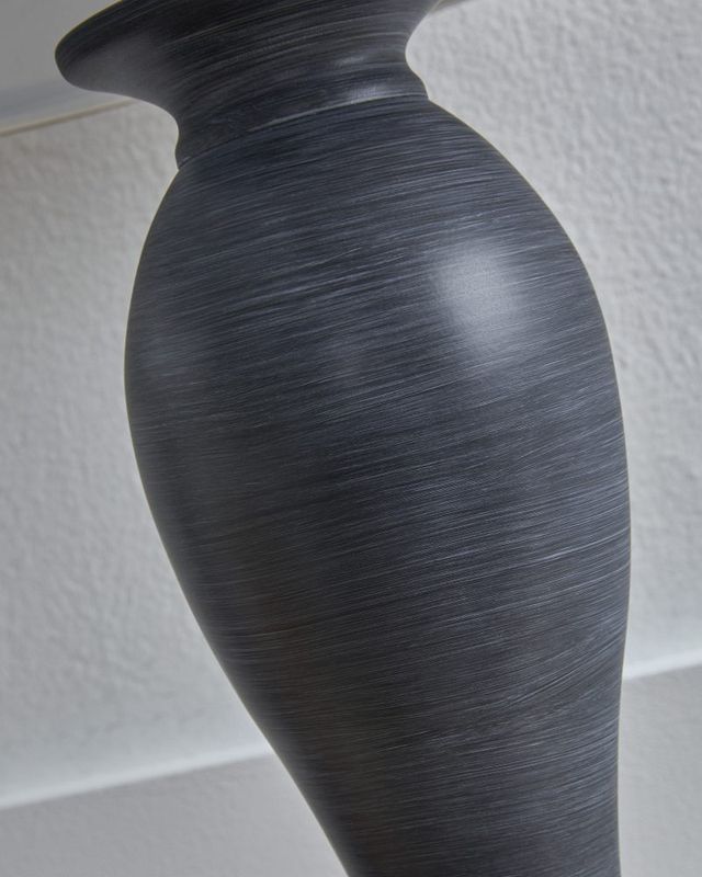 Signature Design by Ashley® Samland 2-Piece Gray Blue Table Lamps-2