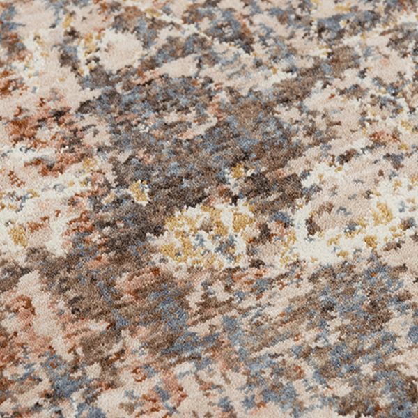 Rizzy Home Logan Brown 5'x8' Rectangular Rug-2