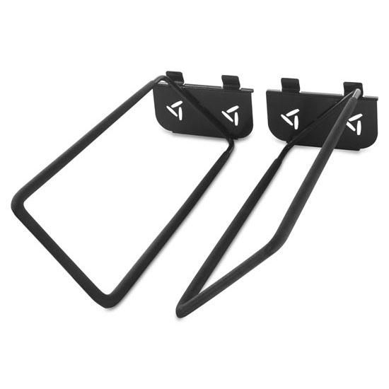 Gladiator® Set of 2 Granite Storage Bin Holder Hooks-0