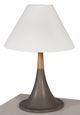 VIG Furniture Modrest Nunez Gray/White Table Lamp-0