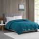 Olliix by Madison Park Windom Teal Full/Queen All Season Microfiber Down Alternative Blanket with 3M Scotchgard-5