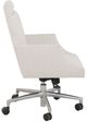 Fairfield® Customizable Scotty Executive Desk Chair with Polished Nickel Base-2