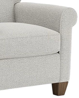 Flexsteel® Dana Gray Quarry Chair-1
