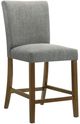 Coaster® Paxton 5-Piece Brown/Gray Round Counter Dining Table Set-4