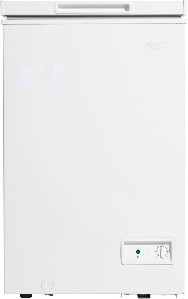 Danby® Diplomat 3.5 Cu. Ft. White Chest Freezer-0