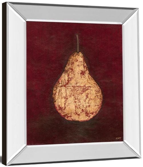 Classy Living Norman Wyatt Jr. Gold Pear Wall Art-3