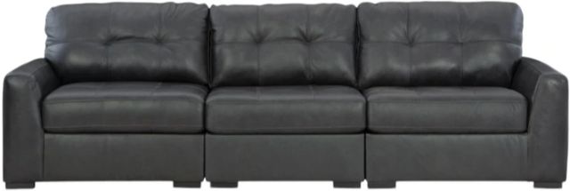 Signature Design by Ashley® Brindley Pier 3-Piece Fog Small Spaced Sectional-0