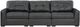 Signature Design by Ashley® Brindley Pier 3-Piece Fog Small Spaced Sectional-0