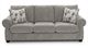 Decor-Rest® Furniture LTD Zoom Gray Sofa-2