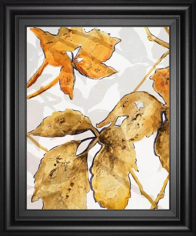 Classy Art Gold Shadows II by Patricia Pinto Wall Art-0