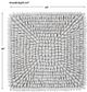 Uttermost® Portside White Wall Panel-1