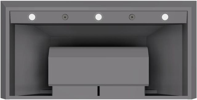 Vent-A-Hood® 42" Gunsmoke Euro Style Wall Mounted Range Hood-2