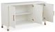 Bassett® Furniture Tidewater Hampton White 3-Door Credenza-3