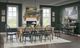 Legacy Classic Vintage Market Mallard Green Windsor V-Shape Side Chair-1