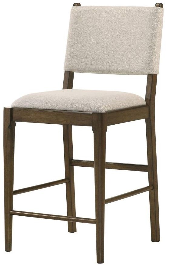 Coaster® Ottowa 5-Piece Brown/Light Tan Counter Height Dining Table Set-3