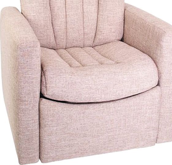 PEL International NEO 54 Series Beige Manual Recliner-1