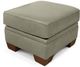 England Furniture Customizable Monroe Leather Ottoman-4