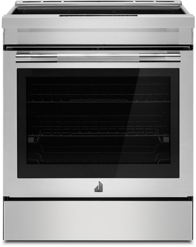 JennAir® RISE™ 30" Stainless Steel Slide-In Induction Range-0
