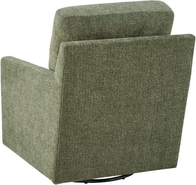 Signature Design by Ashley® Dishford Evergreen Swivel Accent Chair-4