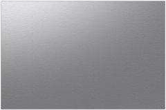 Samsung Bespoke 36" Stainless Steel French Door Refrigerator Bottom Panel