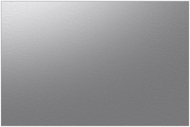 Samsung Bespoke 36" Stainless Steel French Door Refrigerator Bottom Panel