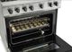Viking® 5 Series 36" Spiced Cider Pro Style Natural Gas Range-1