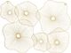 TOV Furniture Amoeba Gold Wall Art-0
