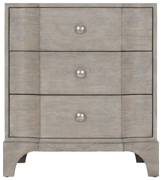 Bernhardt Albion Pewter Nightstand-3