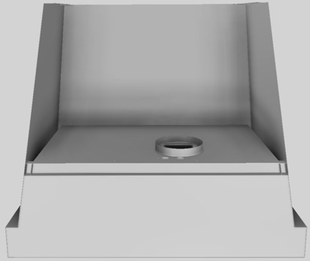 Vent-A-Hood® Designer Series 36" Stainless Steel Wall Mounted Range Hood-2
