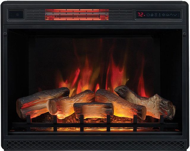 ClassicFlame® 28" 3D Infrared Quartz Electric Fireplace Insert-0
