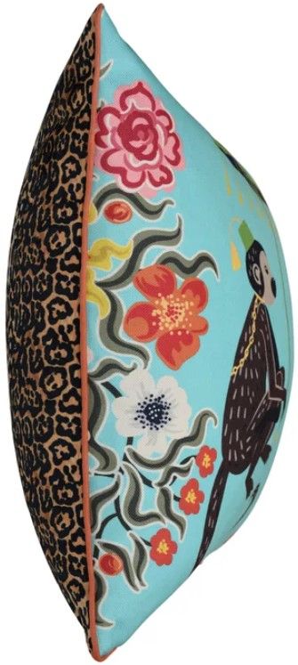 Stylecraft Dann Foley Lifestyle Blue 24" Designer Pillow-3