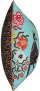 Stylecraft Dann Foley Lifestyle Blue 24" Designer Pillow-3