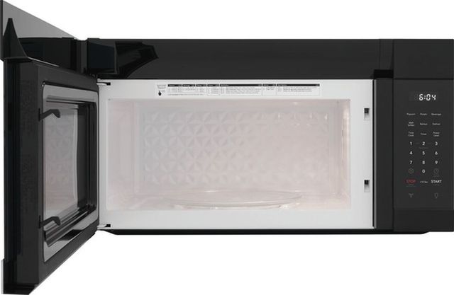 Frigidaire® 1.7 Cu. Ft. Black Over The Range Microwave-1