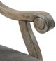 Olliix by Madison Park Grey Brentwood Exposed Wood Arm Chair-4
