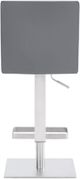 Armen Living Legacy Grey Swivel Bar Stool-3